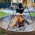 Záhradné ohnisko BonFeu BonBowl corten 11