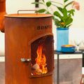 Záhradný krb BonFeu BonGiano SP corten 7