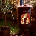 Záhradný krb BonFeu BonGiano SP corten 9