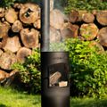 Záhradný krb BonFeu Bongiano LP corten 9