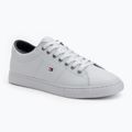 Pánske topánky Tommy Hilfiger Essential Leather Sneaker white