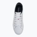 Pánske topánky Tommy Hilfiger Essential Leather Sneaker white 5