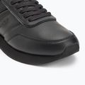 Pánske topánky Calvin Klein HM0HM01897 Low Prof Runn Laceup Tape Triple Black 7