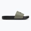Pánske šľapky Calvin Klein HM0HM01063 Chuncky Pool Slide Rub Smokey Olive/Black 2