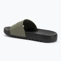 Pánske šľapky Calvin Klein HM0HM01063 Chuncky Pool Slide Rub Smokey Olive/Black 3