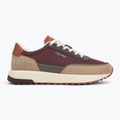 Pánske topánky Calvin Klein HM0HM01714 Low Top Lace Up Repreve Mix Silver Mink/Vineyard Wine 2