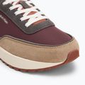 Pánske topánky Calvin Klein HM0HM01714 Low Top Lace Up Repreve Mix Silver Mink/Vineyard Wine 7