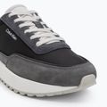 Pánske topánky Calvin Klein HM0HM01714 Low Top Lace Up Repreve Mix Formal Gray/Eggshell/Creamy White 7