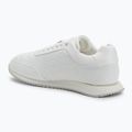 Dámske topánky Calvin Klein HW0HW02574 Runner Lace Up Mono Pu Triple Bright White 3