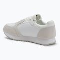 Dámske topánky Calvin Klein YW0YW01644 Runner Laceup Sock Mg Nylon Mix Bright White/Black 3