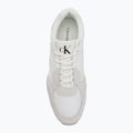Dámske topánky Calvin Klein YW0YW01644 Runner Laceup Sock Mg Nylon Mix Bright White/Black 5