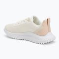 Dámske topánky Calvin Klein YW0YW01851 Eva Runner L-Up Mix Mesh Logo Ck bright white/black 3