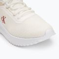Dámske topánky Calvin Klein YW0YW01851 Eva Runner L-Up Mix Mesh Logo Ck bright white/black 7
