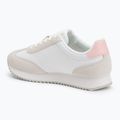 Dámske topánky Calvin Klein YW0YW01828 Caleup Mg Nylon Mix Bright White/Sweet Pink 3