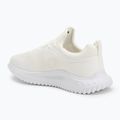 Dámske topánky Calvin Klein YW0YW01855 Eva Runner Sock Mg Tech Mix triple bright white 3