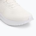 Dámske topánky Calvin Klein YW0YW01855 Eva Runner Sock Mg Tech Mix triple bright white 7