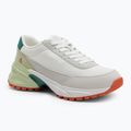Dámske topánky Calvin Klein YW0YW01852 Hike Runner Mg Nylon Mix bright white/oyster mushwroom