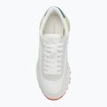 Dámske topánky Calvin Klein YW0YW01852 Hike Runner Mg Nylon Mix bright white/oyster mushwroom 5