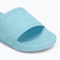 Dámske šľapky Calvin Klein YW0YW01879 Pu Hf Mg blue danube 7