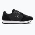 Dámske topánky Calvin Klein YW0YW01644 Runner Laceup Sock Mg Nylon Mix black 2