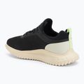Dámske topánky Calvin Klein YW0YW01855 Eva Runner Sock Mg Tech Mix black/pistachio/white jade 3