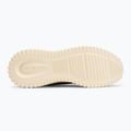 Dámske topánky Calvin Klein YW0YW01855 Eva Runner Sock Mg Tech Mix black/pistachio/white jade 4