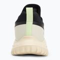 Dámske topánky Calvin Klein YW0YW01855 Eva Runner Sock Mg Tech Mix black/pistachio/white jade 6