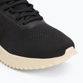 Dámske topánky Calvin Klein YW0YW01855 Eva Runner Sock Mg Tech Mix black/pistachio/white jade 7