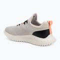Dámske topánky Calvin Klein YW0YW01855 Eva Runner Sock Mg Tech Mix monstruck/creamy white/orange 3