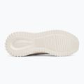 Dámske topánky Calvin Klein YW0YW01855 Eva Runner Sock Mg Tech Mix monstruck/creamy white/orange 4