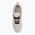 Dámske topánky Calvin Klein YW0YW01855 Eva Runner Sock Mg Tech Mix monstruck/creamy white/orange 5