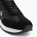 Dámske topánky Calvin Klein YW0YW01828 Caleup Mg Nylon Mix Black/Bright White 7