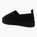 Dámske espadrilky Calvin Klein YW0YW01871 Platform ML CS ck black 3