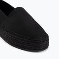 Dámske espadrilky Calvin Klein YW0YW01871 Platform ML CS ck black 7