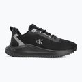 Dámske topánky Calvin Klein YW0YW01851 Eva Runner L-Up Mix Mesh Logo Ck black/mockingbird 2