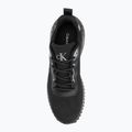 Dámske topánky Calvin Klein YW0YW01851 Eva Runner L-Up Mix Mesh Logo Ck black/mockingbird 5