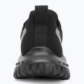 Dámske topánky Calvin Klein YW0YW01851 Eva Runner L-Up Mix Mesh Logo Ck black/mockingbird 6