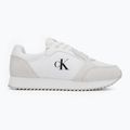 Pánske topánky Calvin Klein YM0YM01326 Retro Runner Sock Lace Up Ny-Su Bright White/Black 2
