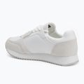 Pánske topánky Calvin Klein YM0YM01326 Retro Runner Sock Lace Up Ny-Su Bright White/Black 3