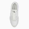 Pánske topánky Calvin Klein YM0YM01326 Retro Runner Sock Lace Up Ny-Su Bright White/Black 5