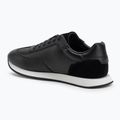 Pánske topánky Calvin Klein HM0HM01871 Low Prof Runn Laceup Perf Lth Black/Bright White 3