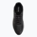 Pánske topánky Calvin Klein HM0HM01871 Low Prof Runn Laceup Perf Lth Black/Bright White 5