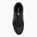 Pánske topánky Calvin Klein YM0YM01326 Retro Runner Sock Lace Up Ny-Su Calvin Navy/Bright White/Gum 5