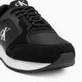Pánske topánky Calvin Klein YM0YM01326 Retro Runner Sock Lace Up Ny-Su Calvin Navy/Bright White/Gum 7
