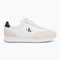 Pánske topánky Calvin Klein YM0YM01325 Retro Runner Lace Up Ny-Su Bright White/Black 2