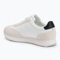 Pánske topánky Calvin Klein YM0YM01325 Retro Runner Lace Up Ny-Su Bright White/Black 3