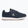 Pánske topánky Calvin Klein YM0YM01326 Retro Runner Sock Lace Up Ny-Su Calvin Navy/Bright White/Gum 2