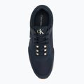Pánske topánky Calvin Klein YM0YM01326 Retro Runner Sock Lace Up Ny-Su Calvin Navy/Bright White/Gum 5