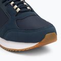Pánske topánky Calvin Klein YM0YM01326 Retro Runner Sock Lace Up Ny-Su Calvin Navy/Bright White/Gum 7