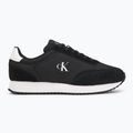 Pánske topánky Calvin Klein YM0YM01325 Retro Runner Lace Up Ny-Su Black/Bright White 2